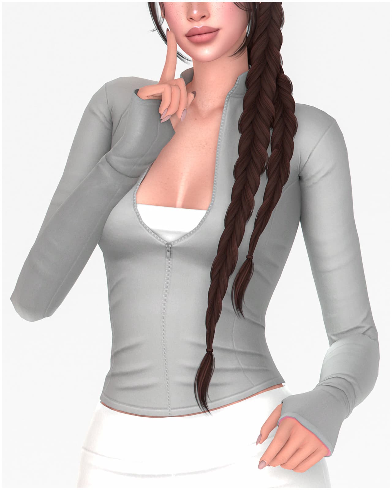 Галерея мода Сет для спорта Comfy Stretch Set #3